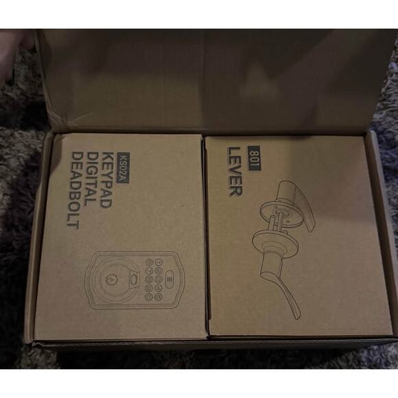 Fingerprint Door Lock - Picture 9 of 9